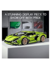 Set de montaje de coche Lamborghini Sián FKP 37 de Technic de LEGO 42115 - Imagen 6 de 9