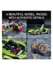 Set de montaje de coche Lamborghini Sián FKP 37 de Technic de LEGO 42115 - Imagen 7 de 9