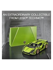 Set de montaje de coche Lamborghini Sián FKP 37 de Technic de LEGO 42115 - Imagen 8 de 9
