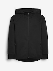 Black Tech Sportswear Hoodie & Joggers Set (3-16yrs) - Image 2 of 5