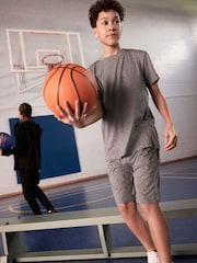 Black Tech Sportswear Hoodie & Joggers Set (3-16yrs) - Image 3 of 5