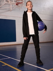 Black Tech Sportswear Hoodie & Joggers Set (3-16yrs) - Image 5 of 5