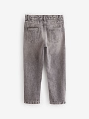 Charcoal Mom Sequin Embellished 100% Cotton Jeans (3-16yrs) - Image 4 of 5
