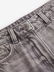 Charcoal Mom Sequin Embellished 100% Cotton Jeans (3-16yrs) - Image 5 of 5