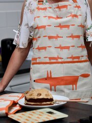 Scion Natural Mr Fox Apron & Double Oven Gloves - Image 1 of 2