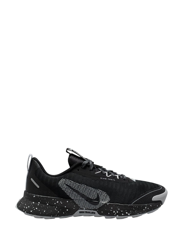 Nike Black Juniper Trail 3 Running Trainers - Image 1 of 5