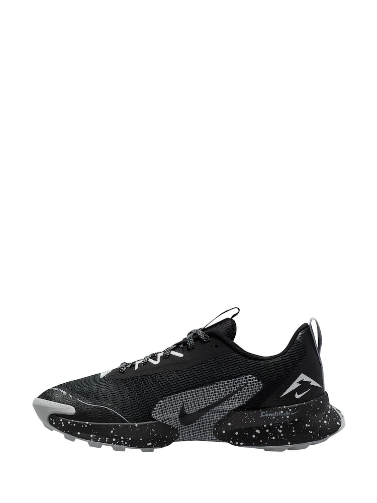 Nike Black Juniper Trail 3 Running Trainers - Image 2 of 5