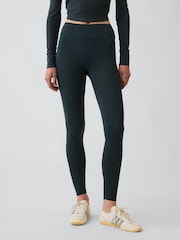 Gap Green Fit Smooth High Rise Leggings - Image 1 of 5