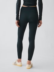 Gap Green Fit Smooth High Rise Leggings - Image 2 of 5
