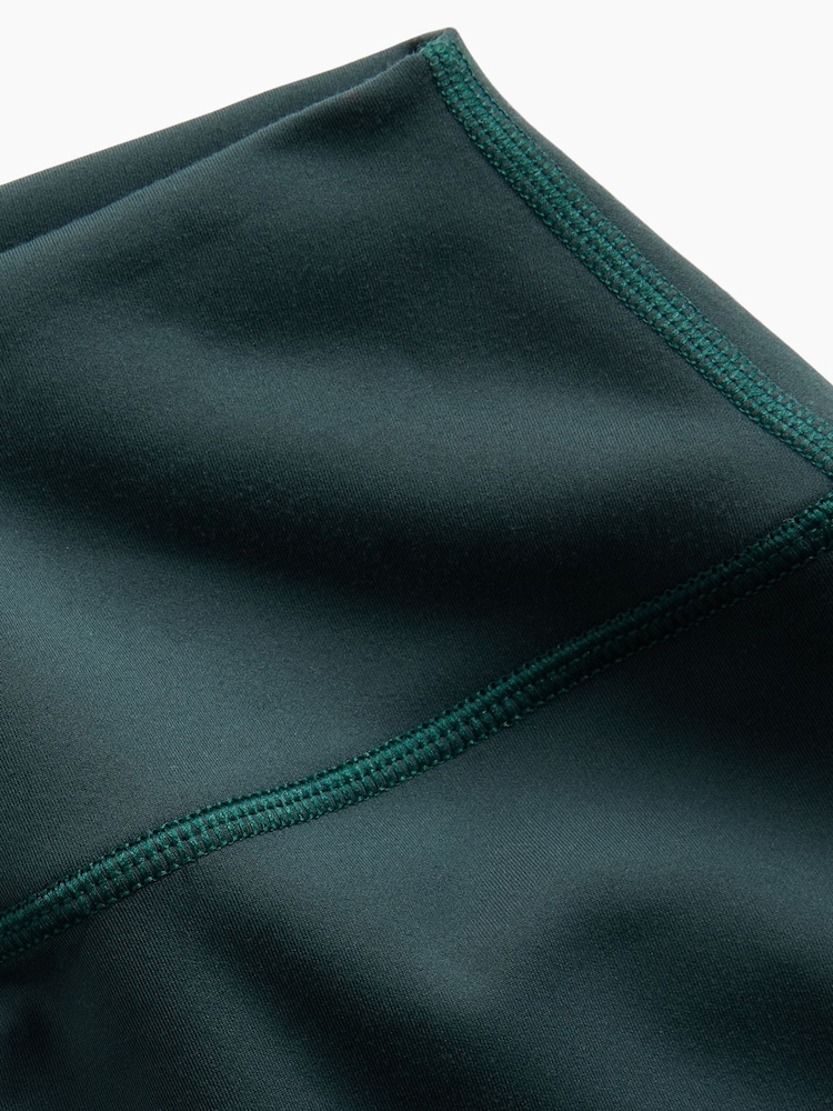 Gap Green Fit Smooth High Rise Leggings - Image 5 of 5 Gap Green Fit Smooth High Rise Leggings - Image 5 of 5