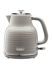 Daewoo Mink Brown Sienna 1.7L 3KW Jug Kettle - Image 3 of 3