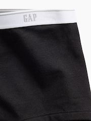Gap Black Soft Stretch Logo Boy Short Briefs - Image 3 of 4