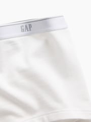 Gap White Soft Stretch Logo Boy Short Briefs - Image 4 of 4