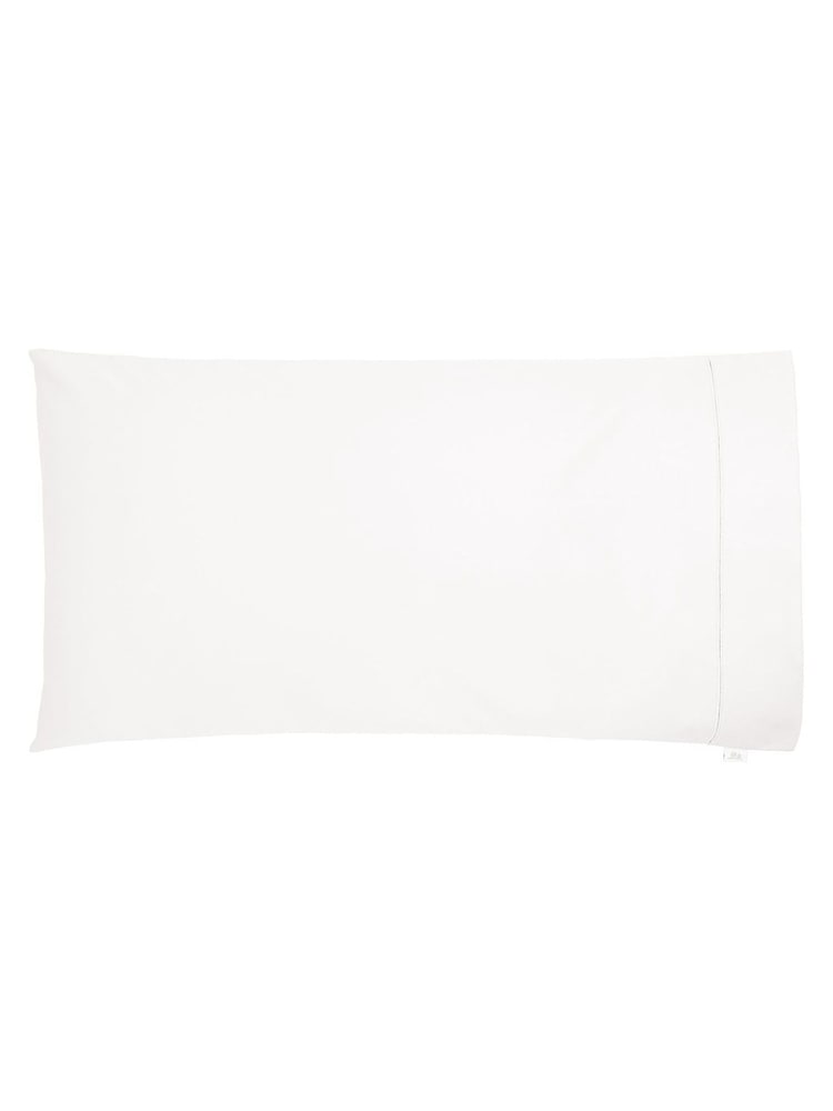 Bedeck Of Belfast Cream 1000 Thread Count Egytian Cotton Sateen Large Housewife Pillowcase - Image 2 of 2