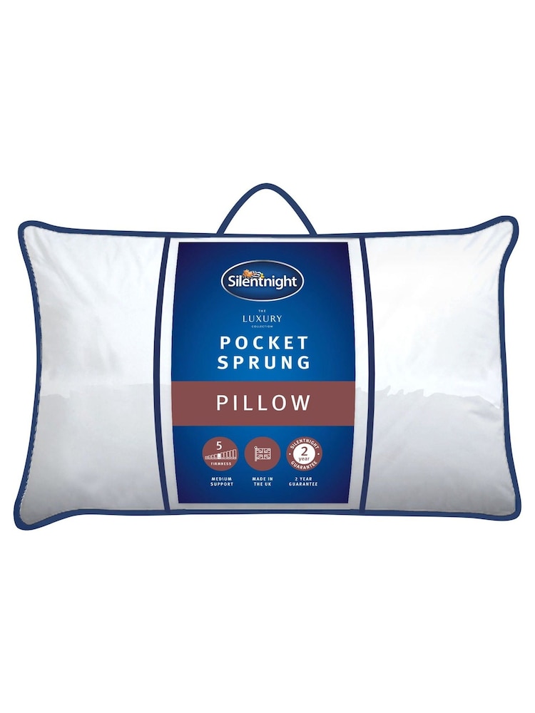 Silentnight Pocket Sprung Pillow - Image 2 of 4