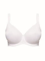 Fantasie White Balcony Smoothing Seamless Wired Bra - Image 4 of 4
