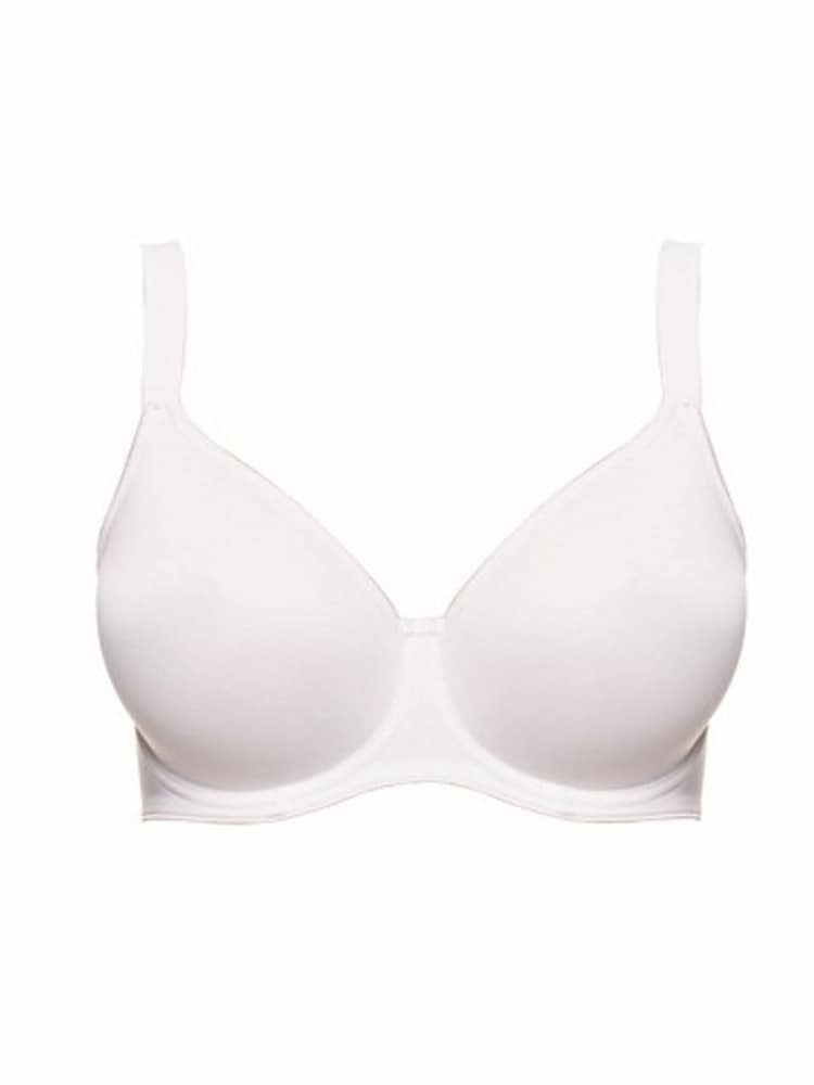 Fantasie White Balcony Smoothing Seamless Wired Bra - Image 4 of 4 Fantasie White Balcony Smoothing Seamless Wired Bra - Image 4 of 4
