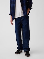 Gap Dark Wash Baggy Jeans (5-13yrs) - Image 1 of 5