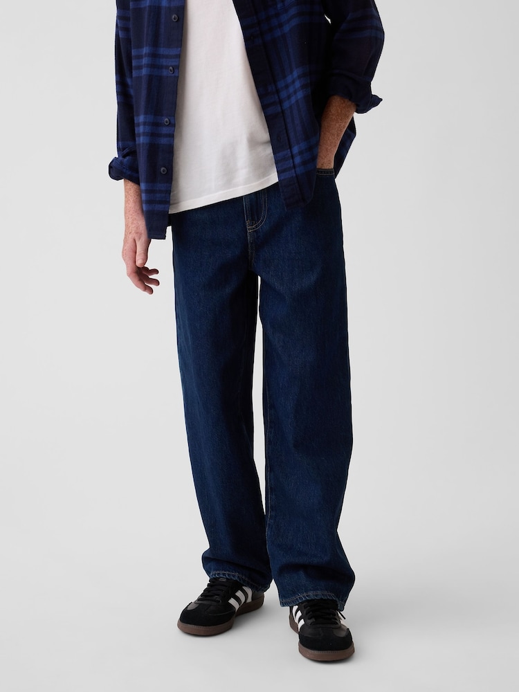 Gap Dark Wash Baggy Jeans (5-13yrs) - Image 1 of 5