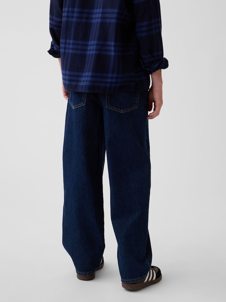 Gap Dark Wash Baggy Jeans (5-13yrs) - Image 2 of 5
