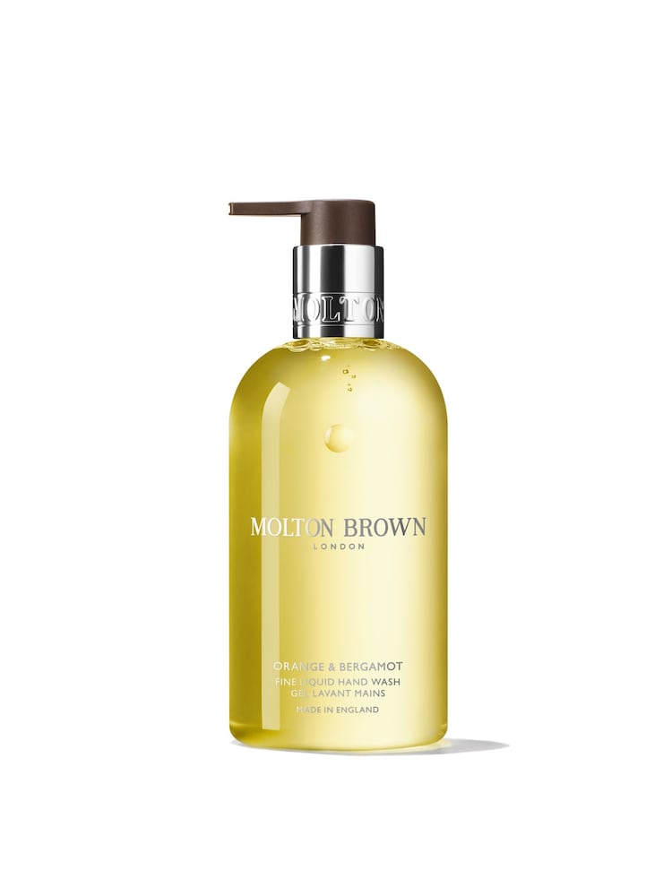 Molton Brown Orange & Bergamot 300ml Fine Liquid Hand Wash - Image 1 of 3 Molton Brown Orange & Bergamot 300ml Fine Liquid Hand Wash - Image 1 of 3