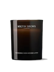 Molton Brown Mesmerising Oudh & Gold 1 Wick Signature Candle 190g - Image 1 of 2