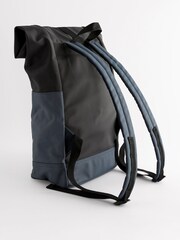 Blue Rubber Rucksack - Image 3 of 7