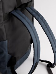 Blue Rubber Rucksack - Image 5 of 7