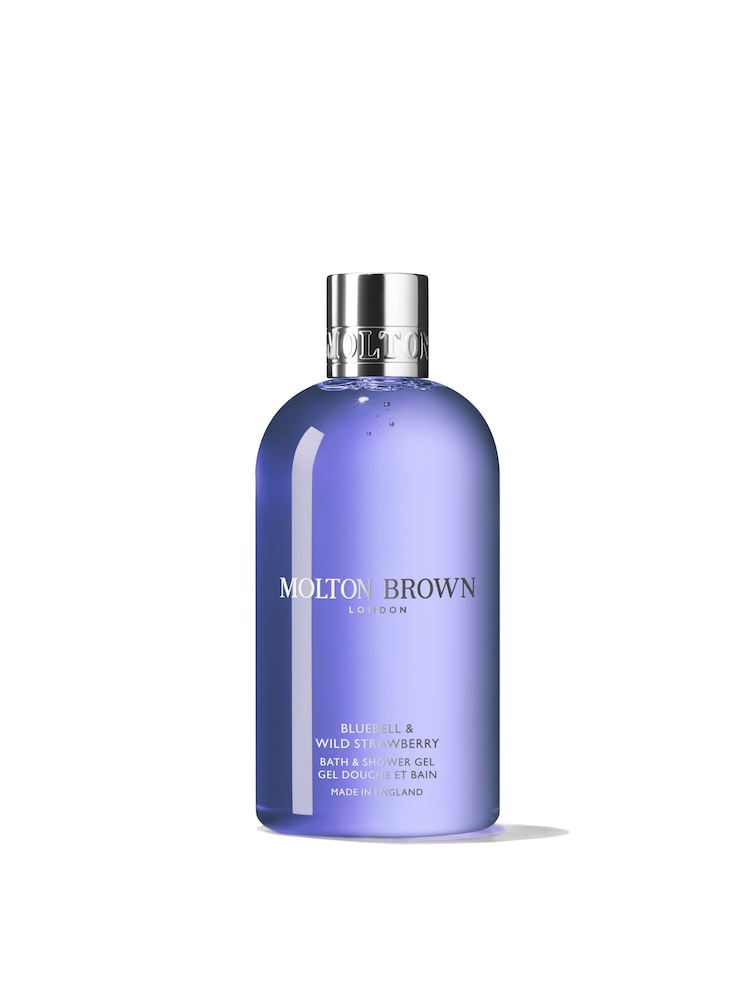Molton Brown Bluebell & Wild Strawberry 300ml Bath & Shower Gel - Image 1 of 3