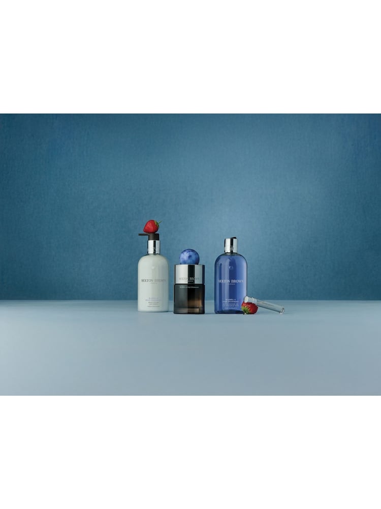 Molton Brown Bluebell & Wild Strawberry 300ml Bath & Shower Gel - Image 3 of 3