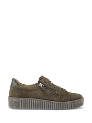 Gabor Green Wisdom Fashion Trainers - Image 1 of 5
