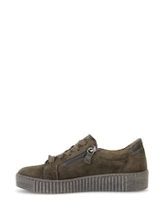 Gabor Green Wisdom Fashion Trainers - Image 2 of 5
