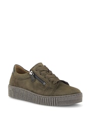 Gabor Green Wisdom Fashion Trainers - Image 3 of 5
