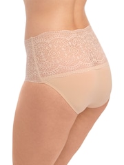 Fantasie Natural Brazillian Lace Ease Invisible Stretch Knickers - Image 3 of 4