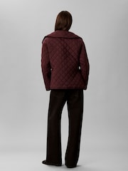 Calvin Klein Red Lightweight Quilted Liner Jacket - Image 2 of 6