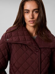 Calvin Klein Red Lightweight Quilted Liner Jacket - Image 3 of 6