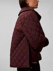 Calvin Klein Red Lightweight Quilted Liner Jacket - Image 5 of 6