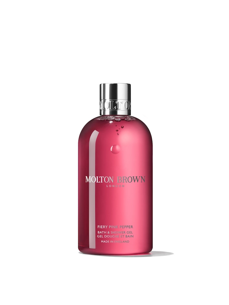 Molton Brown Fiery Pink Pepper 300ml Bath & Shower Gel - Image 1 of 3
