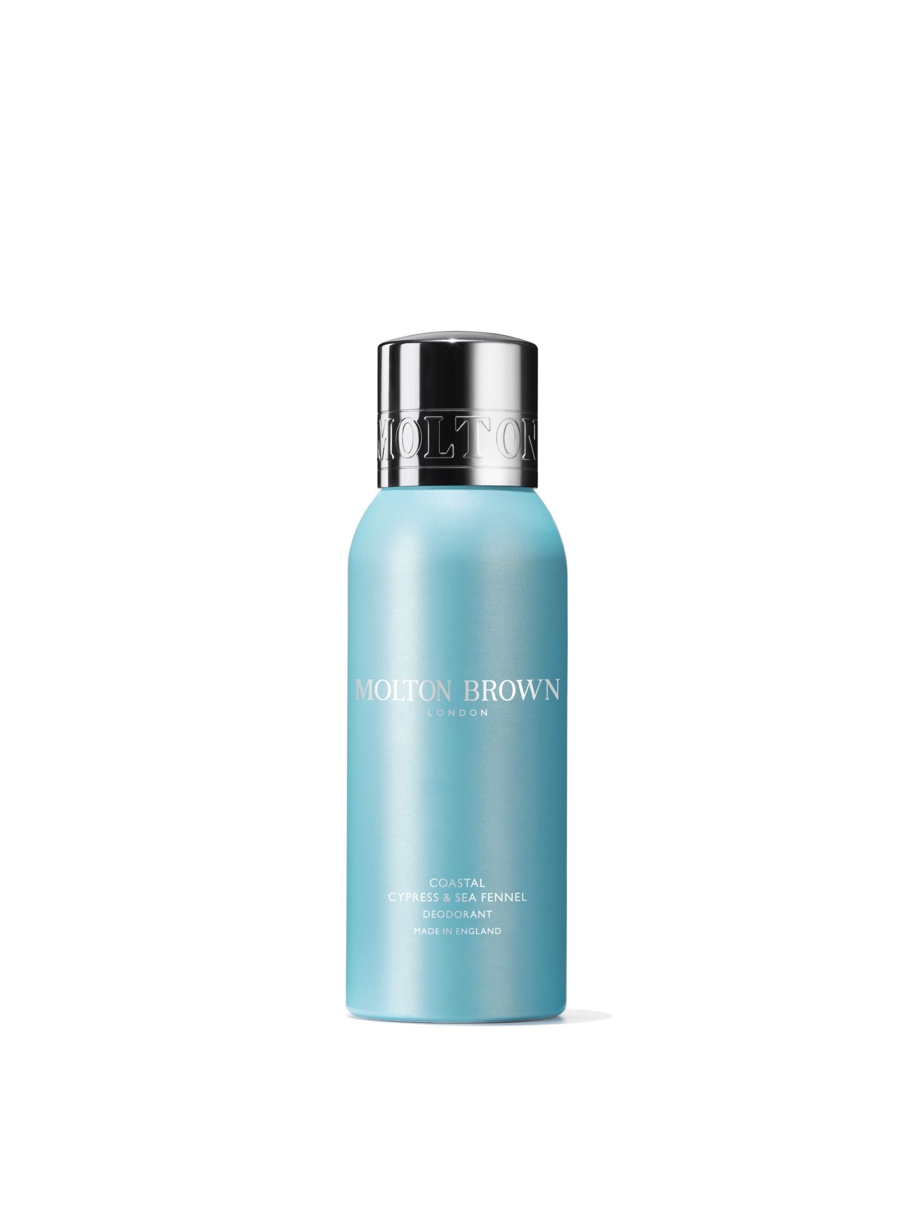 Molton Brown Unisex Coastal Cypress & Sea Fennel Deodorant Spray 150Ml