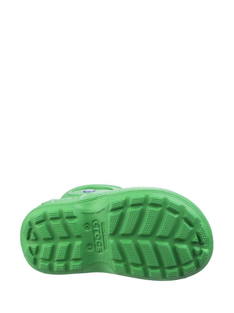 Crocs Green Toddler Waterproof Handle It Rain Boots - Image 4 of 4