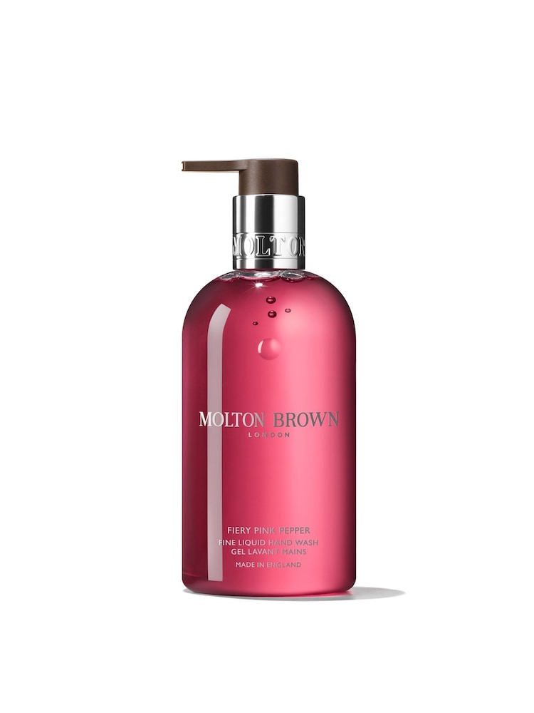 Molton Brown Fiery Pink Pepper 300ml Fine Liquid Hand Wash - Image 1 of 3 Molton Brown Fiery Pink Pepper 300ml Fine Liquid Hand Wash - Image 1 of 3
