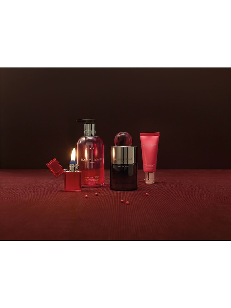 Molton Brown Fiery Pink Pepper 300ml Fine Liquid Hand Wash - Image 3 of 3 Molton Brown Fiery Pink Pepper 300ml Fine Liquid Hand Wash - Image 3 of 3
