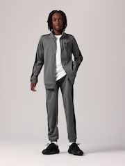 Under Armour Grey Boys Youth Knit Tracksuit - Image 1 of 10