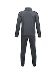 Under Armour Grey Boys Youth Knit Tracksuit - Image 10 of 10