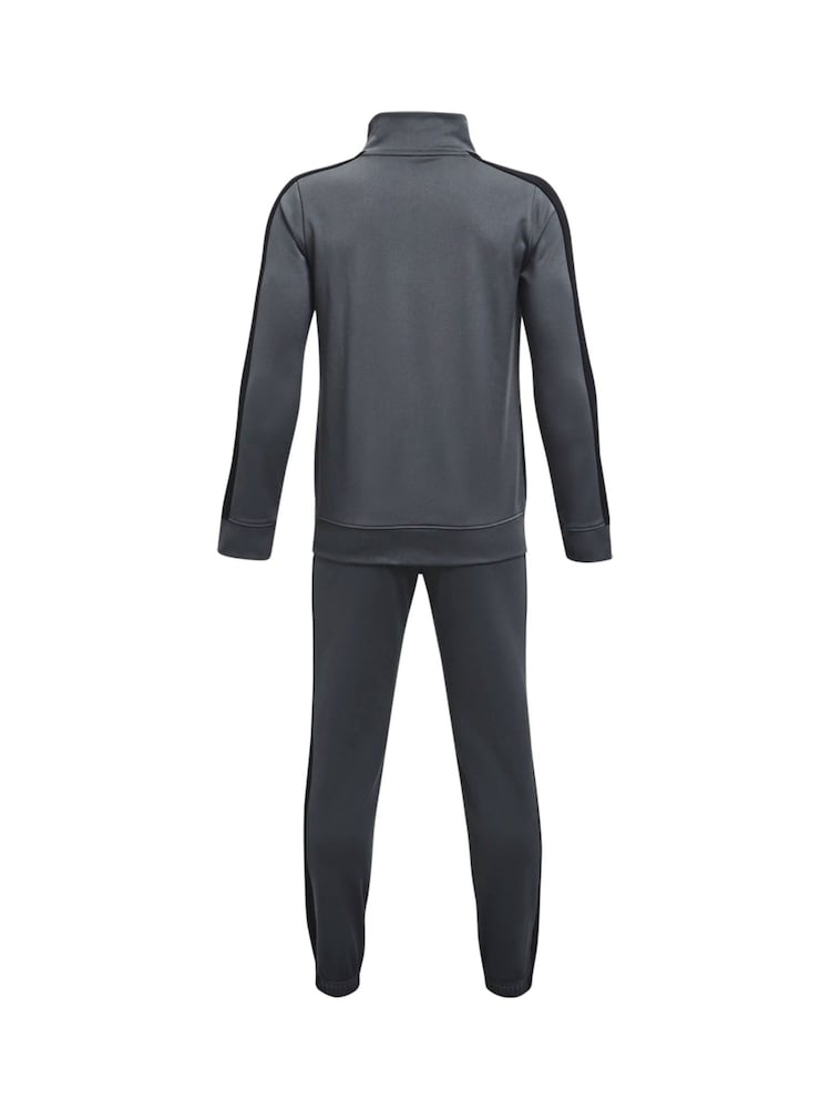 Under Armour Grey Boys Youth Knit Tracksuit - Image 10 of 10