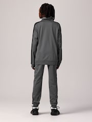Under Armour Grey Boys Youth Knit Tracksuit - Image 2 of 10