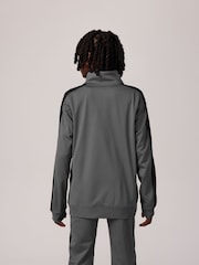 Under Armour Grey Boys Youth Knit Tracksuit - Image 4 of 10