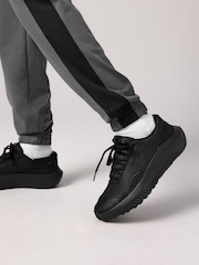 Under Armour Grey Boys Youth Knit Tracksuit - Image 8 of 10