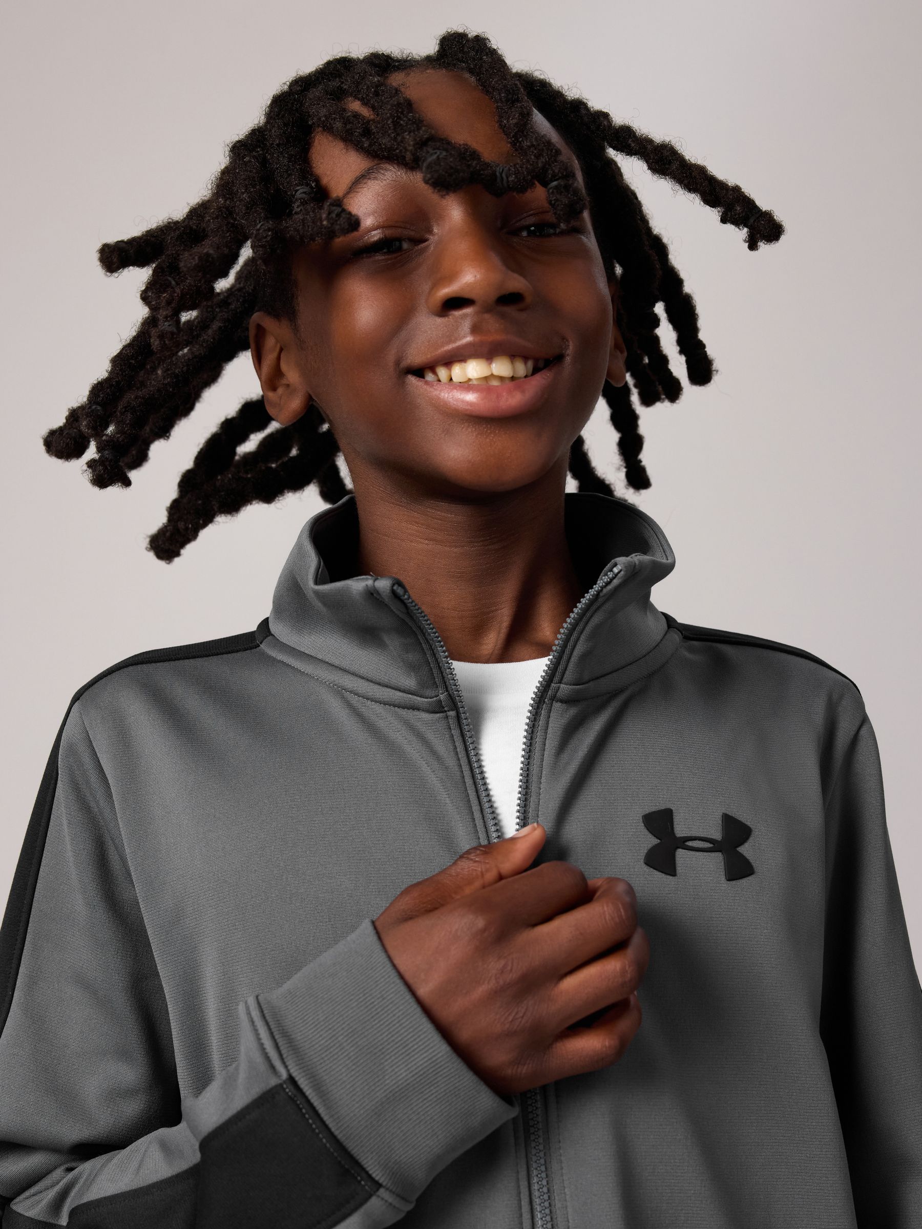 Buy Under Armour Grey Knit Tracksuit from Next USA