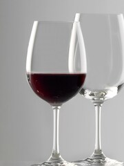 The DRH Collection Set of 6 Clear Stolzle Weinland Bordeaux Small Wine Glasses - Image 1 of 4